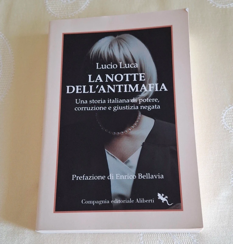 La notte dell'antimafia