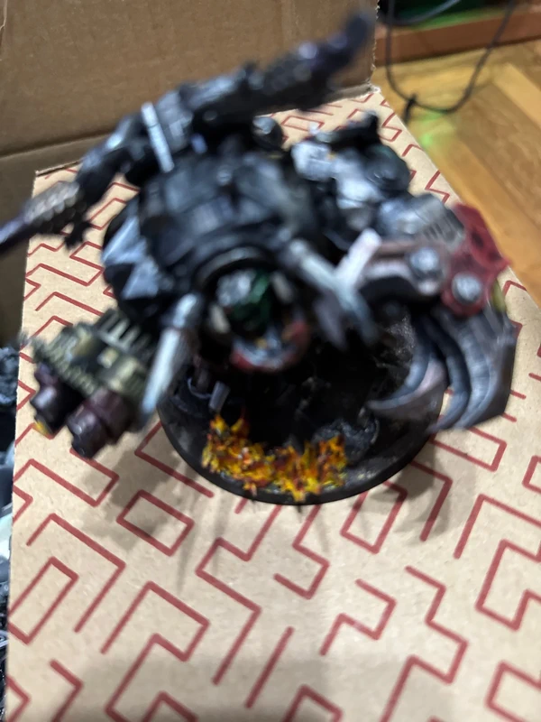 Ghazgkull Thraka Warhammer Orks
