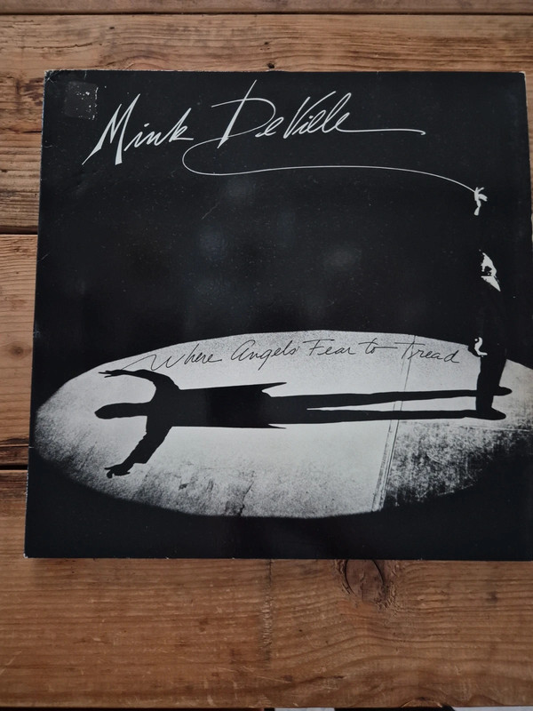 Vinyl Mink DeVille Where Angels Fear to Tread