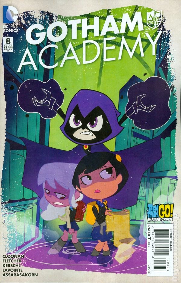 Gotham Academy #8B FN 2015 Stock Image