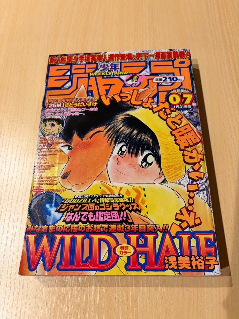 Weekly Shonen Jump 1998 7 pezzi unici Usopp debutto