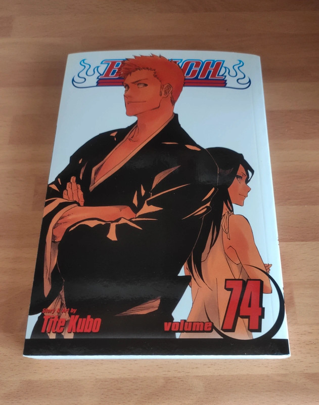 Volume n. 74 manga Bleach in inglese