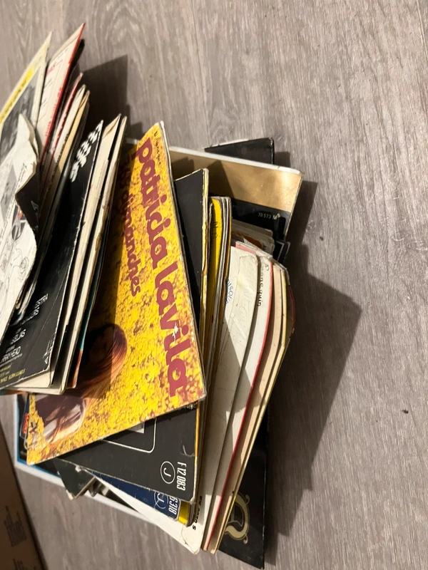 Lot complet, vinyle de décoration