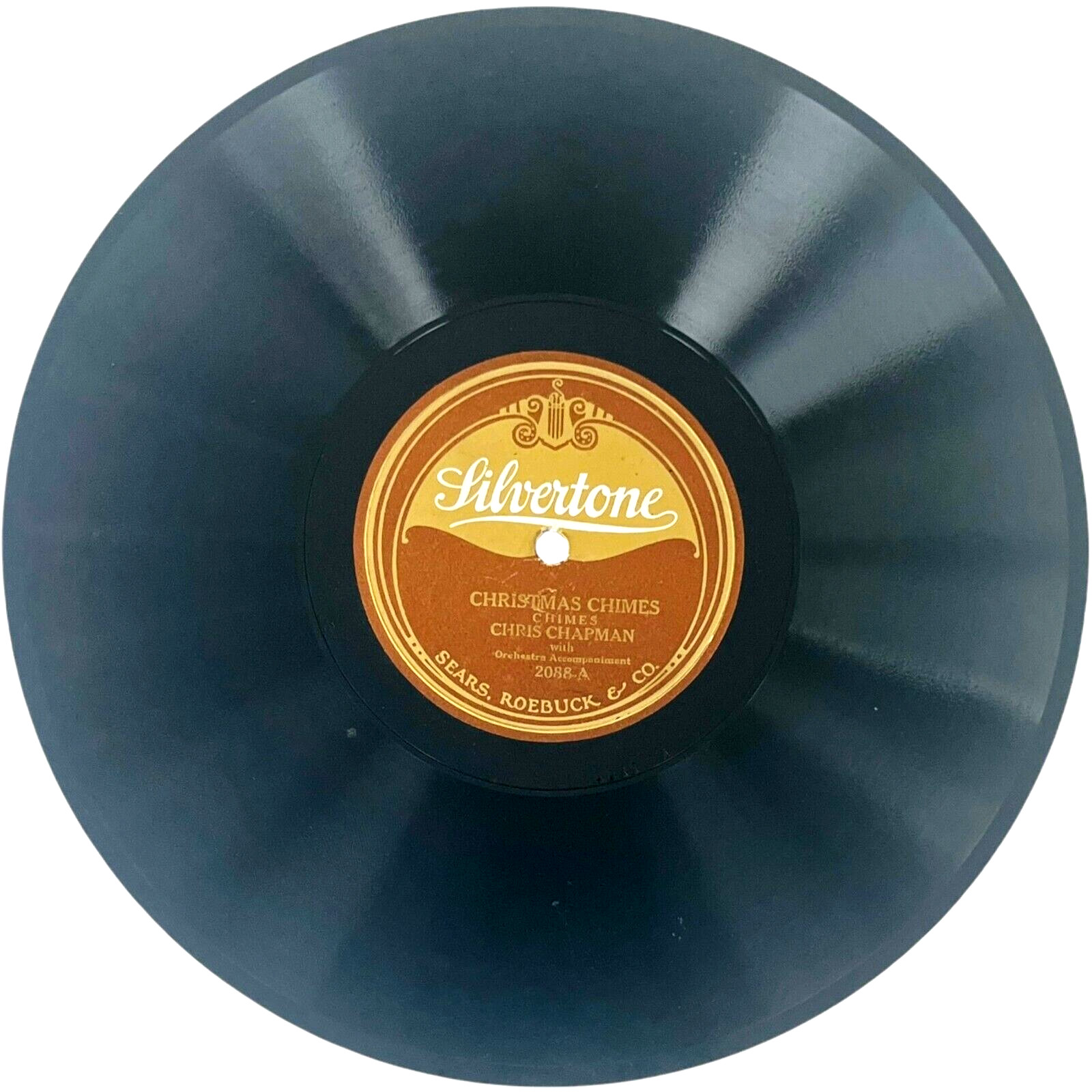 Chris Chapman - Christmas Chimes / Cathedral Chimes - Silvertone Record 2088