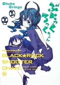 ringo,huke Manga "Black Rock Chan" (Black Rock Shooter) Fumetto Bo... forma libro JP
