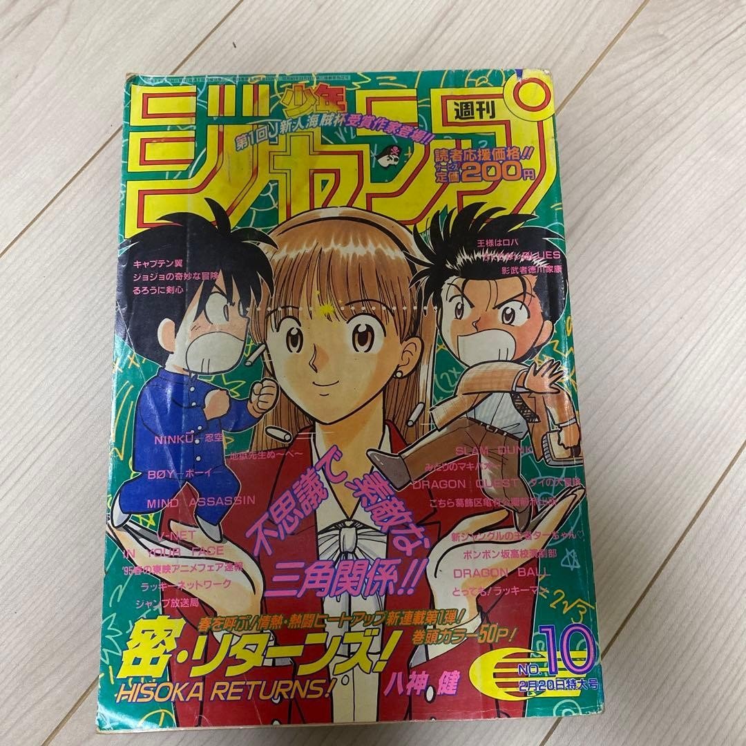 Salto Settimanale Shonen 8 Febbraio 1995 Edizione Speciale