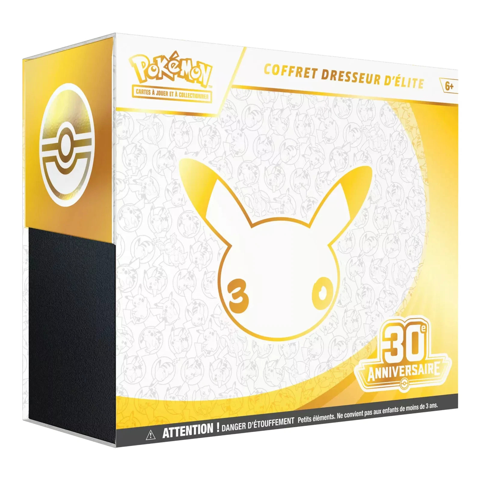 PRECOMMANDE - Pokémon ETB Coffret Dresseur d'Elite Celebration 30 Ans FR Scellé