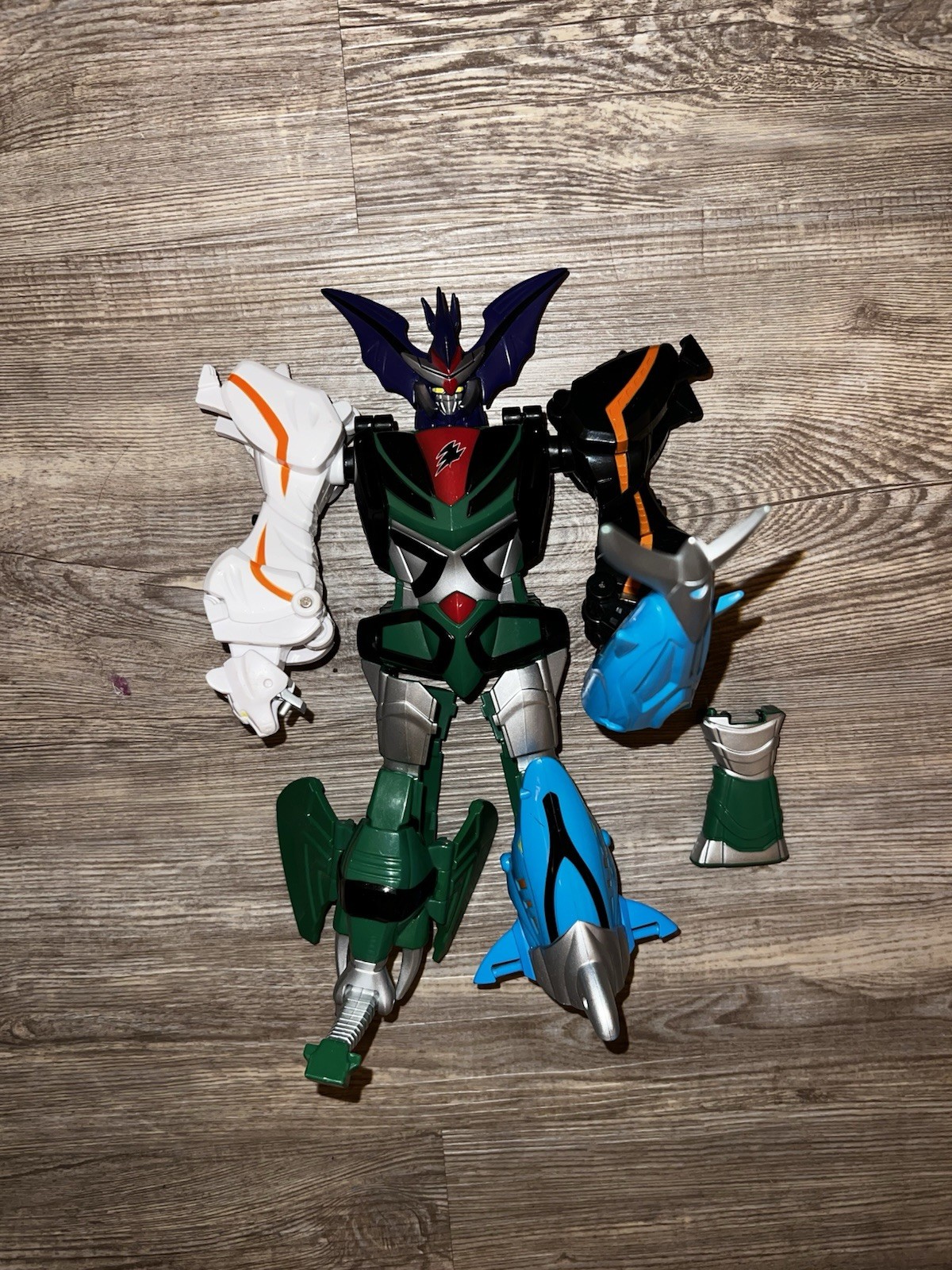 POWER RANGERS, JUNGLE FURY BEAST MASTER, MEGAZORD 