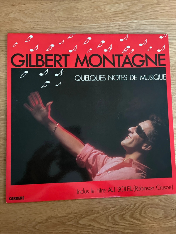 Gilbert Montagné - Quelques notes de musique