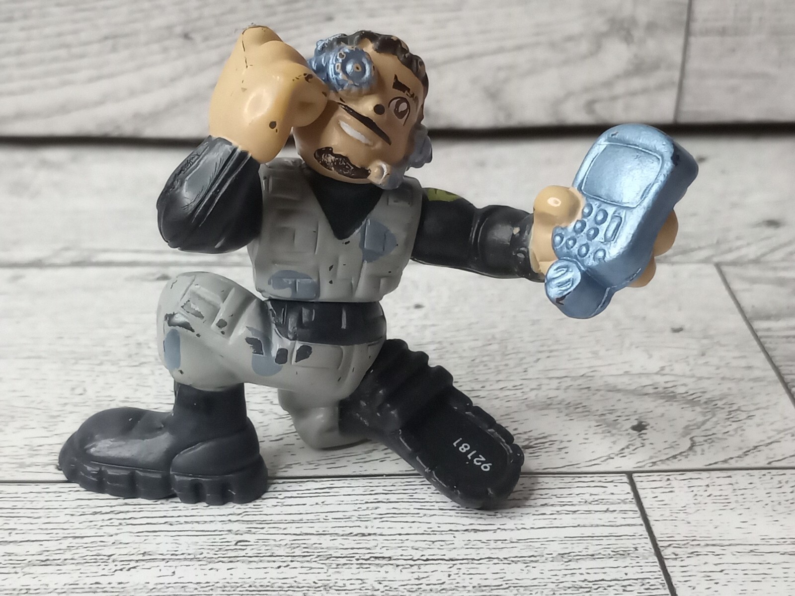 GI Joe Combat Heroes Abel "Breaker" Shaz di Rise of Cobra