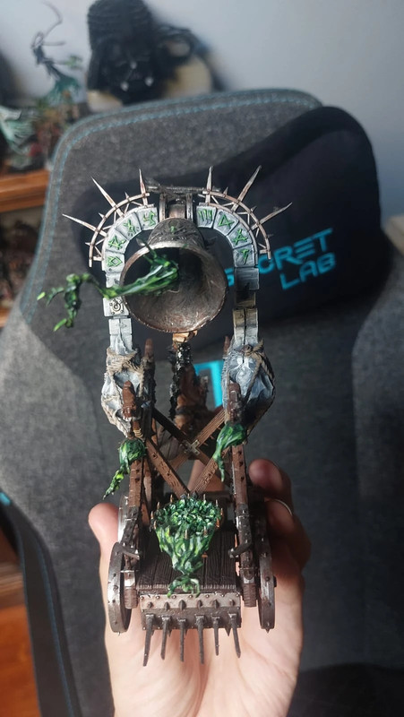 warhammer skaven Cloche Hurlante peinte