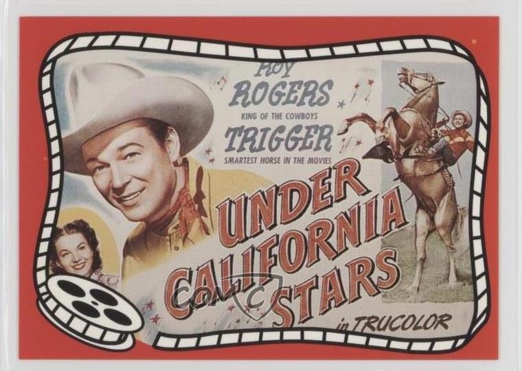 1993 Cavalieri dello schermo d'argento Roy Rogers #233 0w6