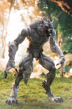 Modellino action figure MU-FP002w 1/12 White Werewolf Veteran William nuovo in magazzino