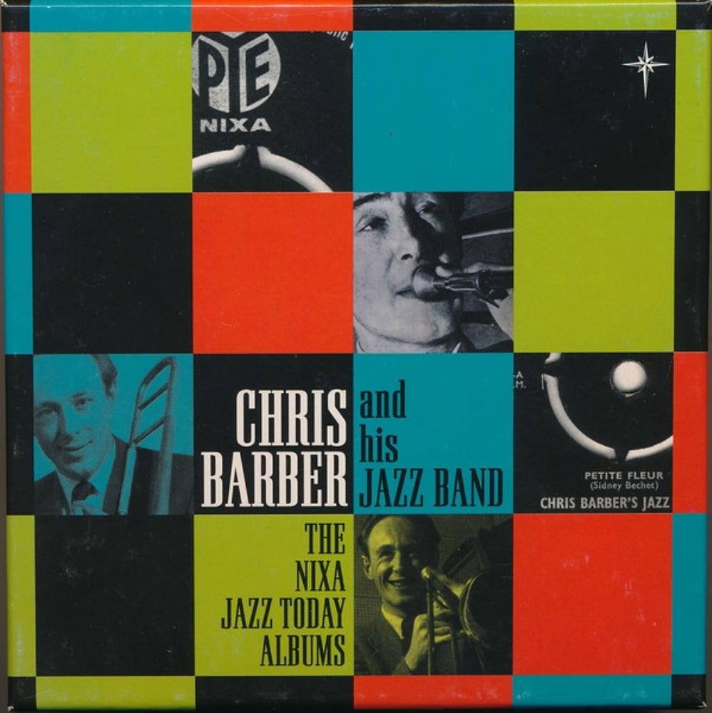 Chris Barber's Jazz Band - The Nixa Jazz Today Albums CD 6 CD Set