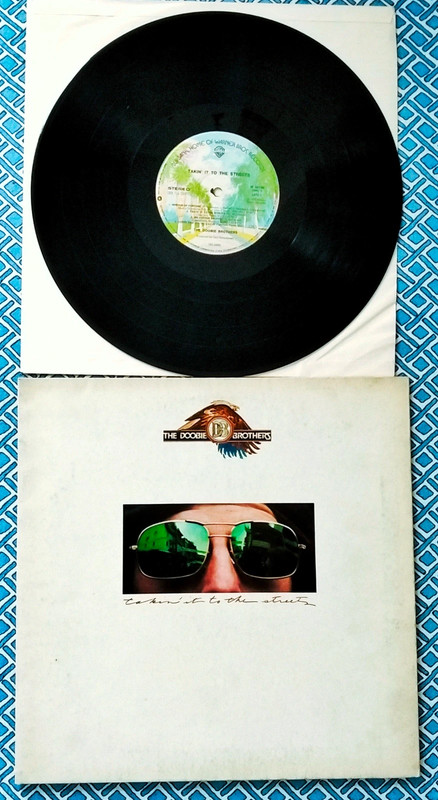 Doobie Brothers Takin' To The Streets Vinile Originale Prima Stampa ITA 1976 Gatefold
