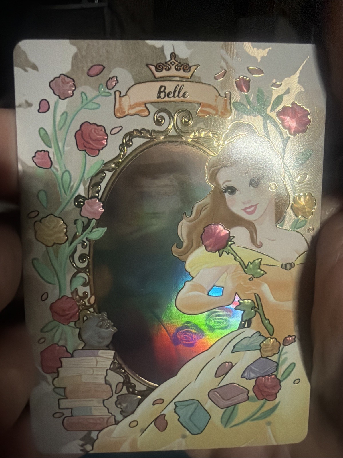 2025 Disney Princess Shining Soul - Belle Magic Mirror DISPRI-VIII-005