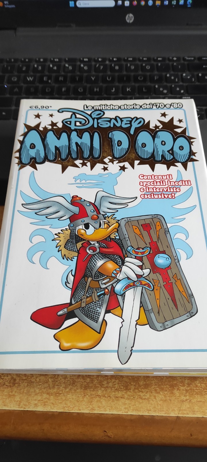DISNEY - ANNI D'ORO (mitiche storie del '70-'80) - N. 12/2011 - NEANCHE APERTO!