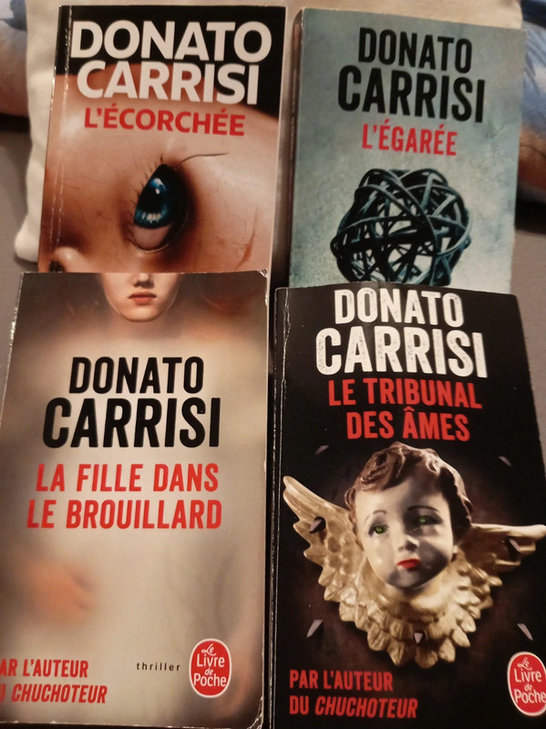 Lot de 4 livres