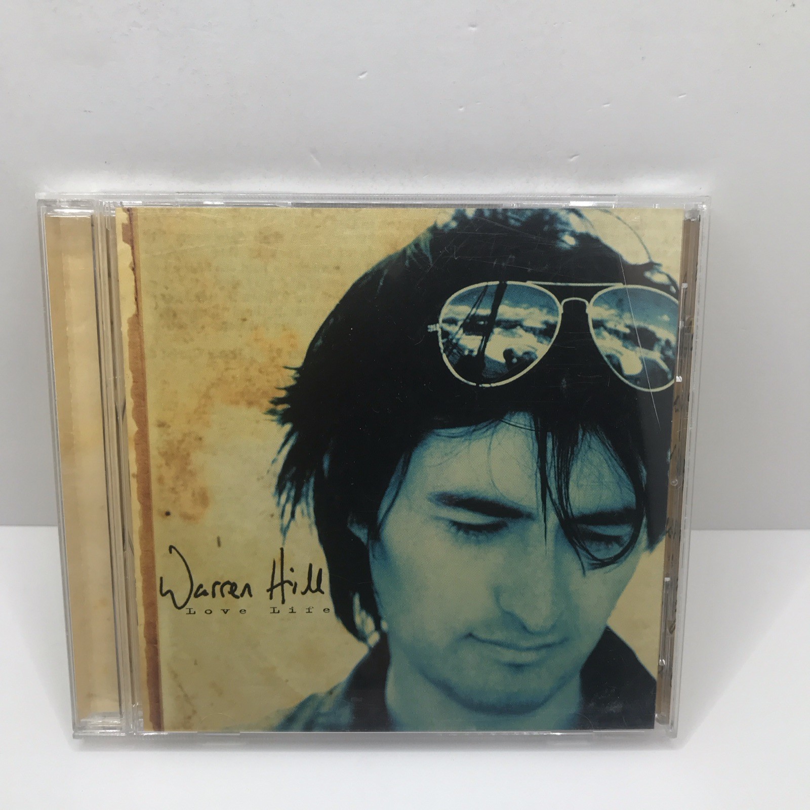 Warren Hill - Love Life CD Jazz Narada Jazz 2000 Album Jewel Case Producers