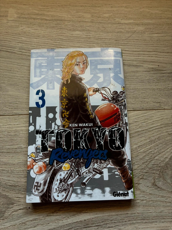Manga tokyo revengers tome 3