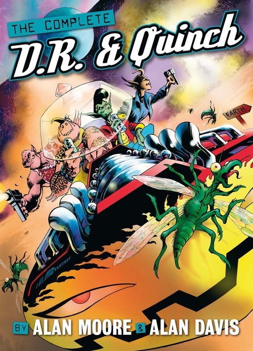 Il Completo D.R. & Quinch di Alan Moore Libro tascabile / softback The Fast Free
