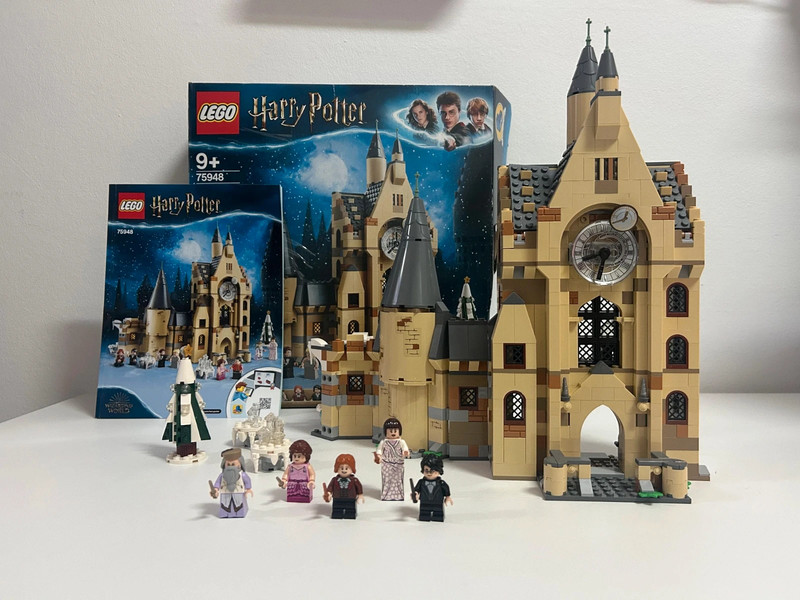 Lego Hogwarts:Torre del Reloj 75948