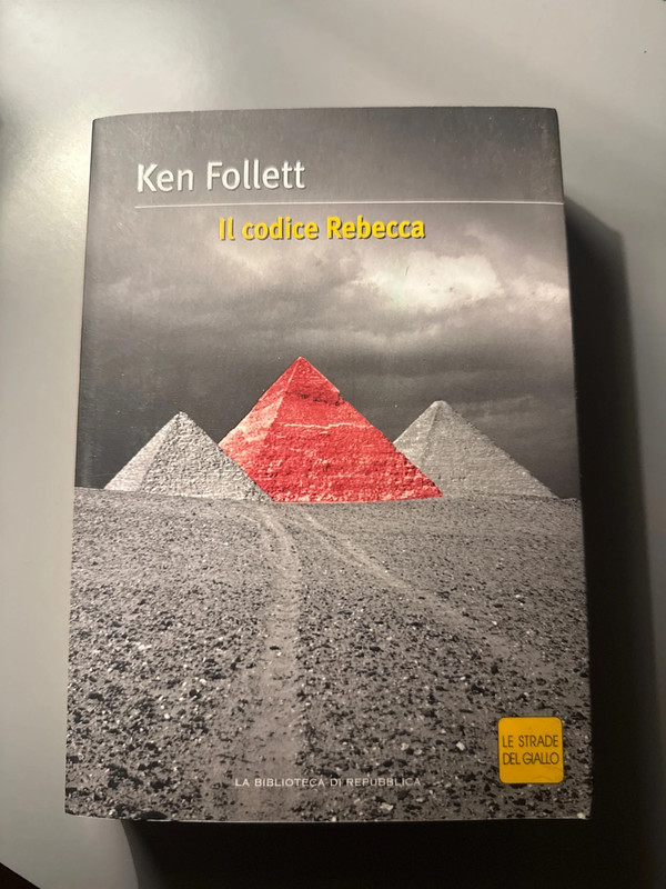 Libro - il codice Rebecca