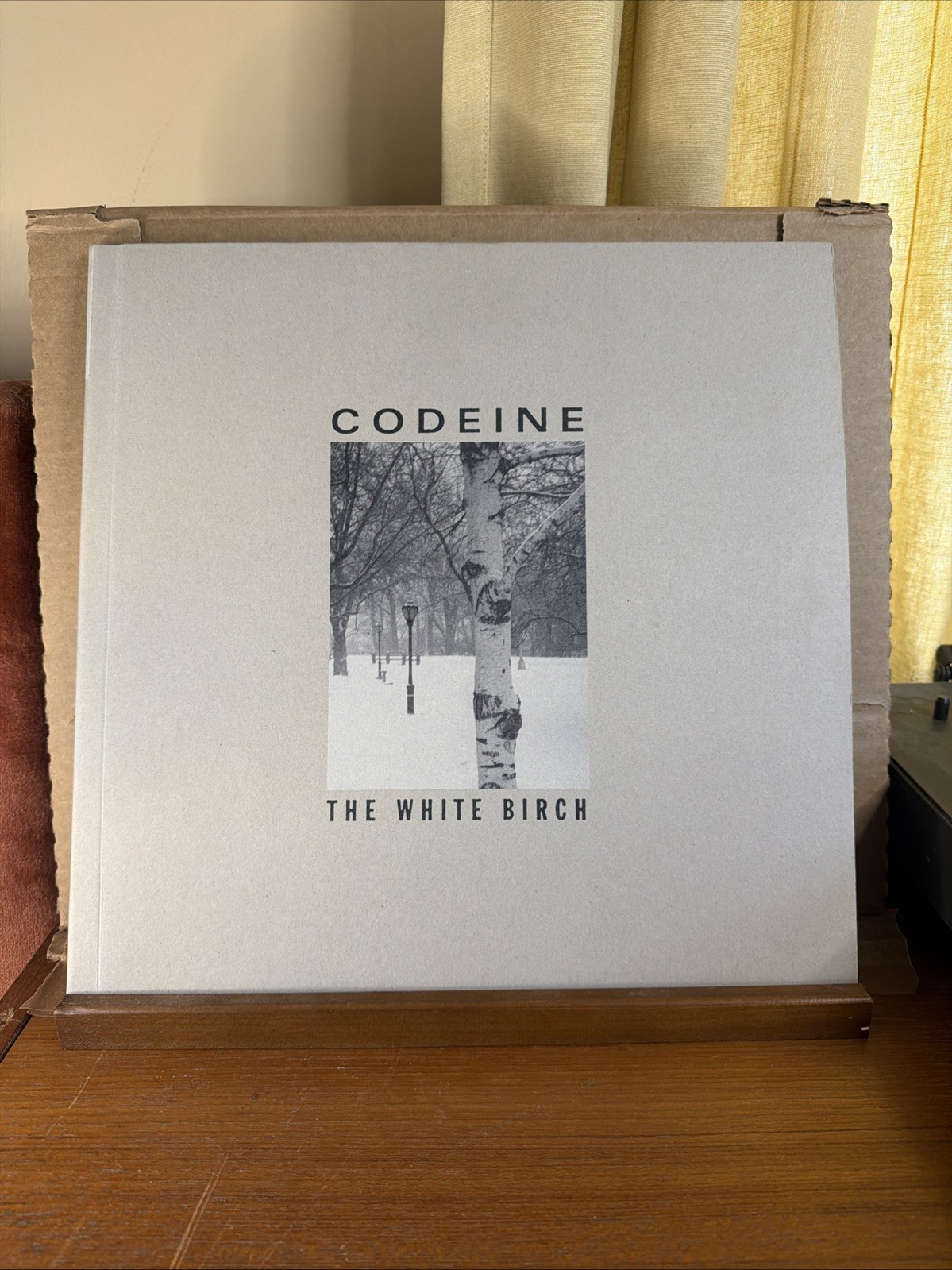 CODEINE The White Birch BLACK vinyl Double Album + CD Numero Group 2012