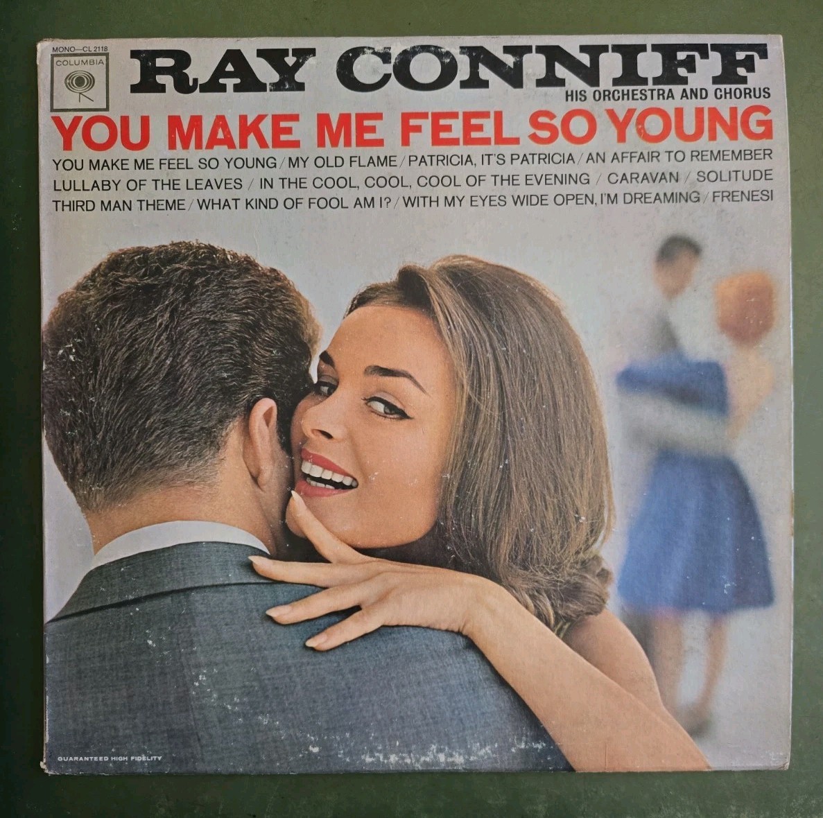 VTG Ray Conniff You Make Me Feel So Young Record Vinyl 12" LP 33 RPM CL 2118