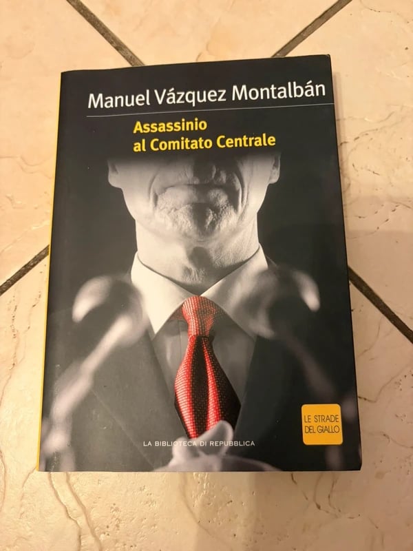 Assassinio al comitato centrale