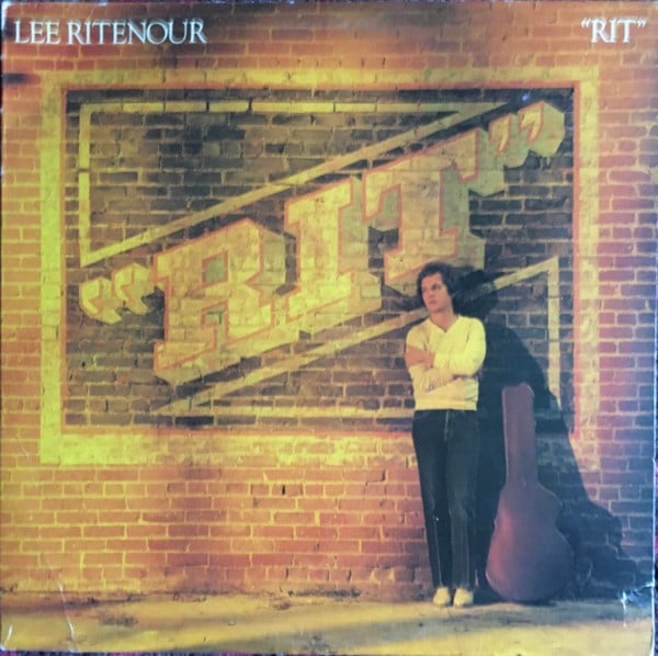 Lee Ritenour - Rit (LP) (Near Mint (NM or M-)) - 4091396272