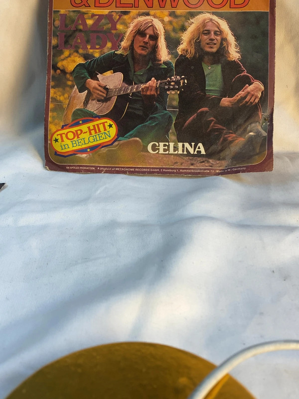 Lester & Denwood - Lazy Lady / Celina (Vinyl Single, 1975)