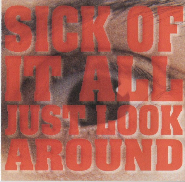 Sick Of It All - Just Look Around (CD, Album) (Near Mint (NM or M-)) - [Location