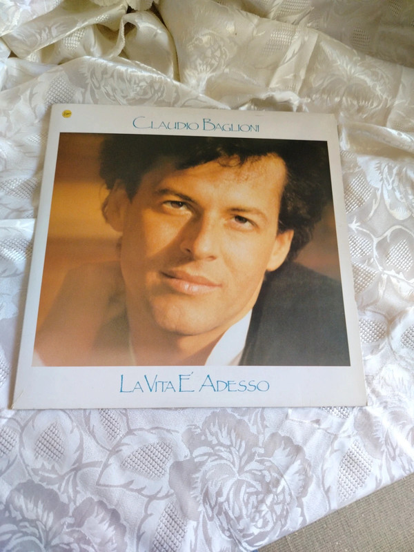 Vinile Claudio Baglioni La vita è adesso