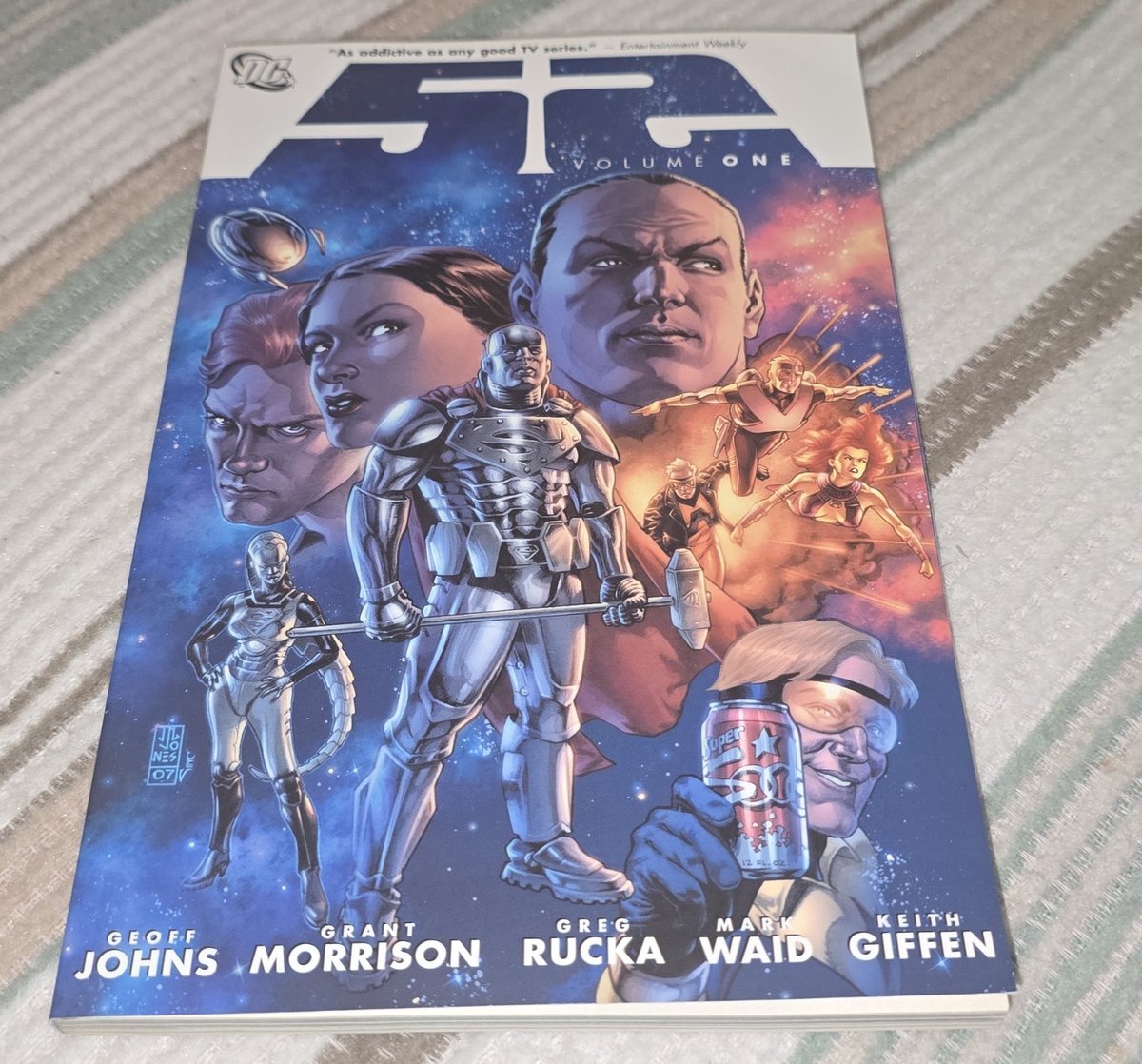 52 Volume One Second Printing TPB Graphic Novel Johns Morrison Rucka DC Vol 1