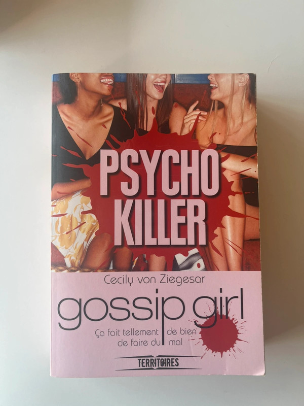 Livre gossip girl