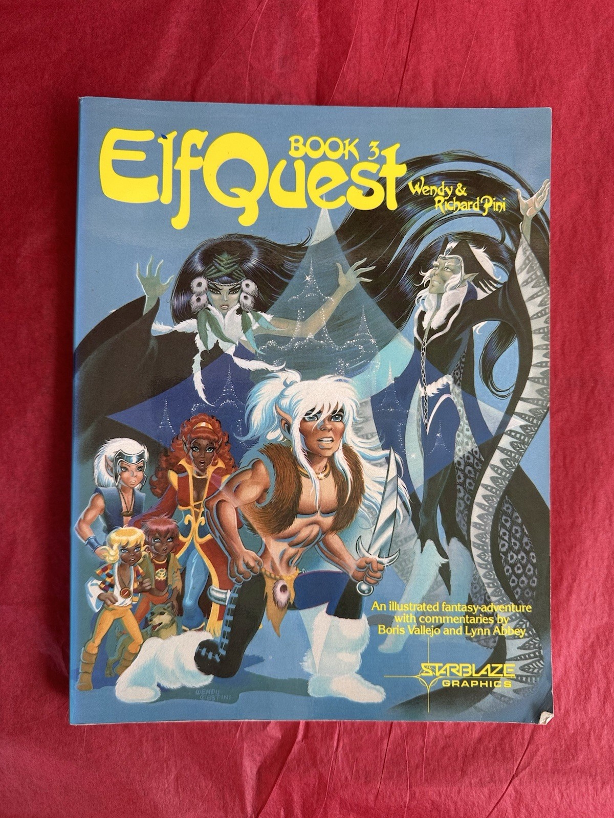 ElfQuest Book 3 | Grafica Starblaze | Wendy & Richard Pini | 1983 | Usato