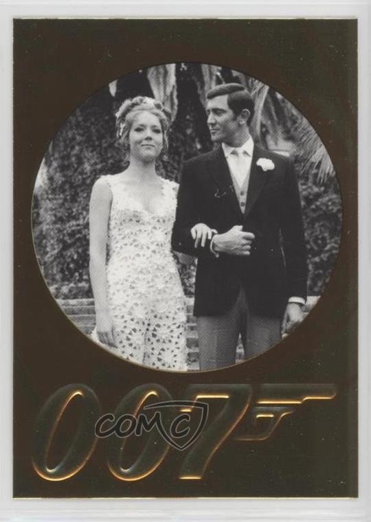 2012 Rittenhouse James Bond: 50th Anniversary Series 1 Tracy di Vicenzo Bond 2k3