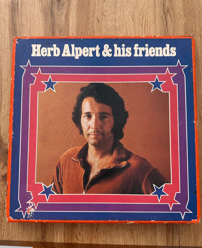Herb Alpert & His Friends – Box Set Vintage