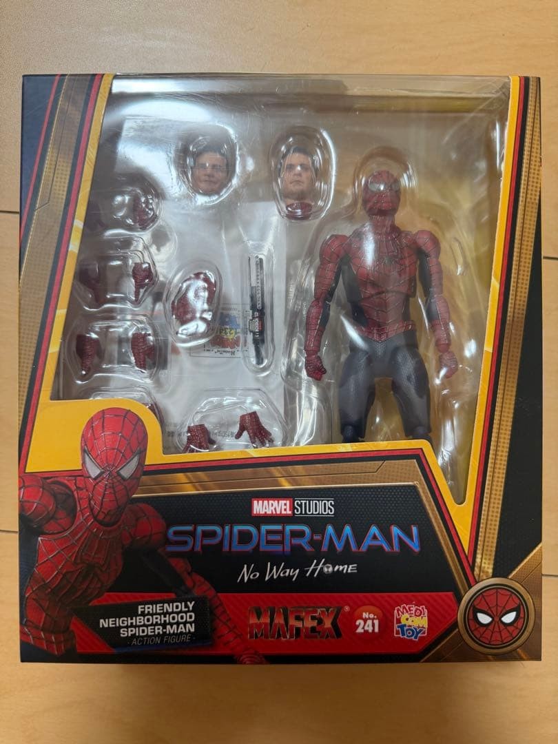 MAFEX FRIENDLY NEIGHBORHOOD Spider Man 184143