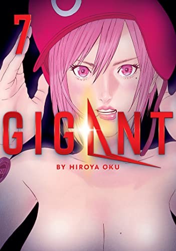 GIGANTE VOL. 7 By Hiroya Oku **come nuovo**
