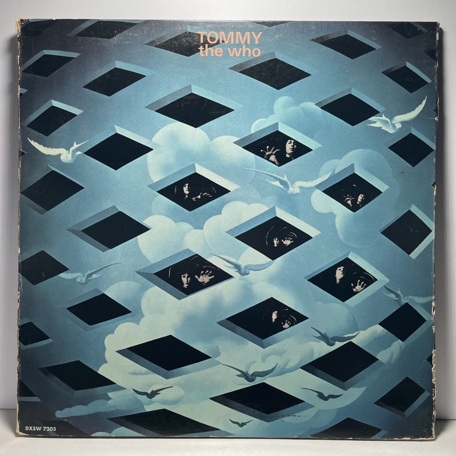 The Who - Tommy - FAST SHIPPING - Rare 2x Vinyl Lp 
