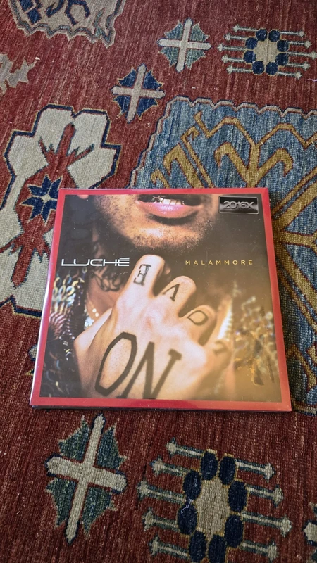 Luchè Malammore 2016X Collection Doppio Vinile 2 Lp Crystal Splatter Numerato