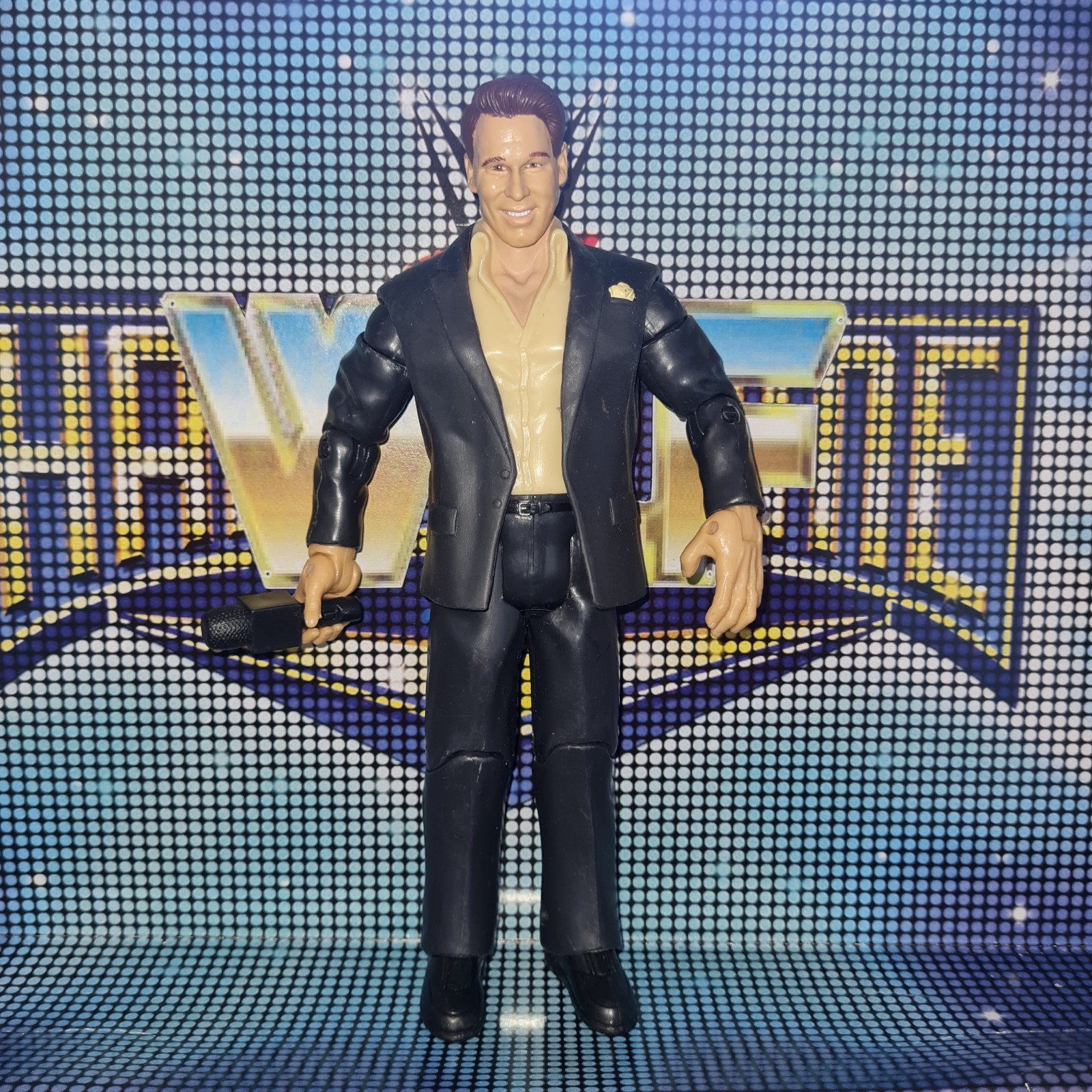 JBL - Jakks Ruthless Aggression - WWE Wrestling Figure