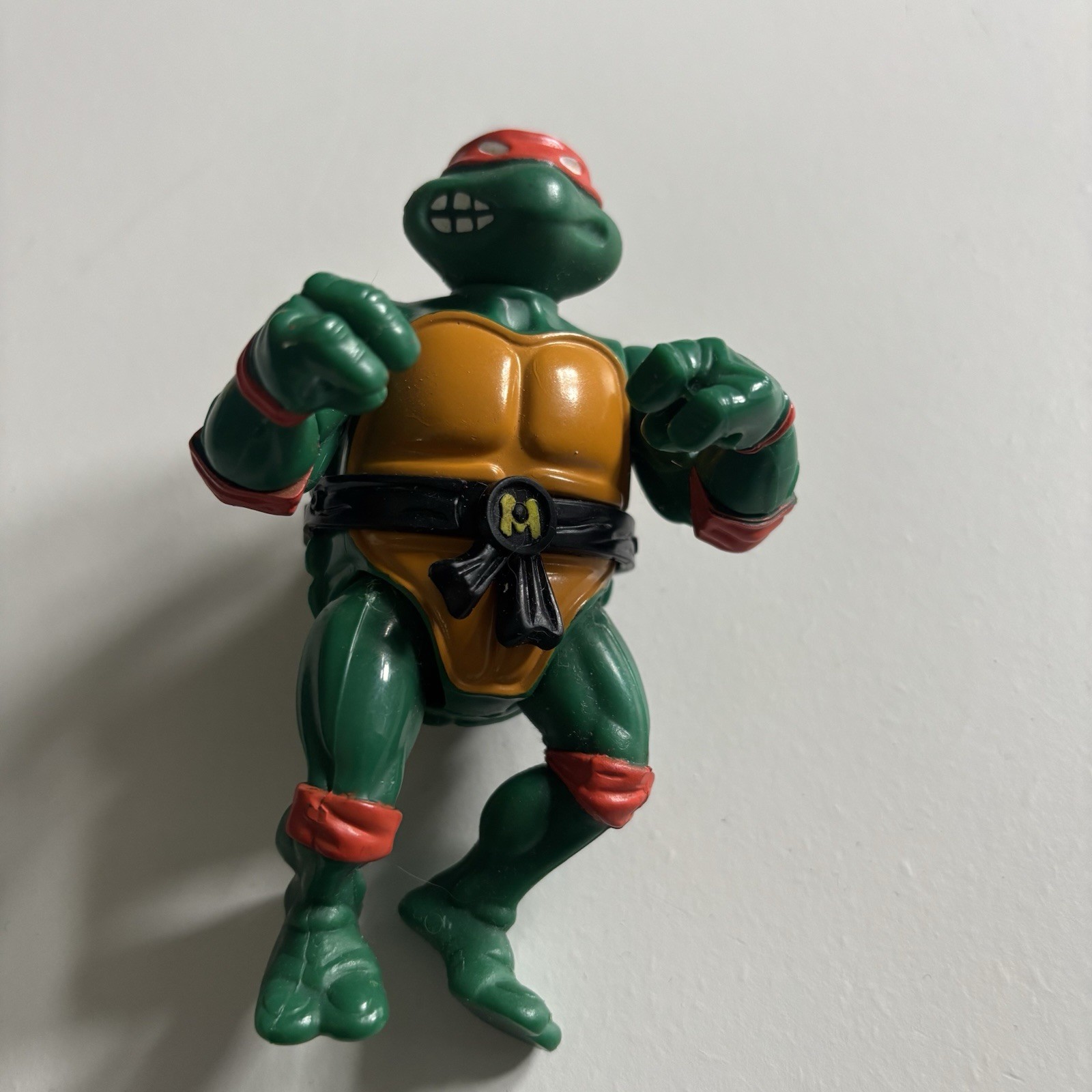 Playmates 1988 TMNT Teenage Mutant Ninja Turtles Michelangelo Action Figure