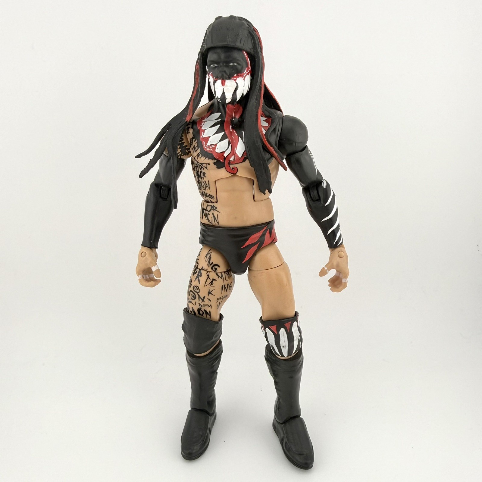 Modellino Demon King Finn Balor WWE Mattel Elite Series 59 WWF