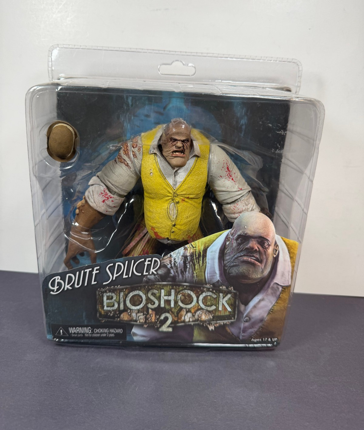 Modellino NECA Bioshock 2 BRUTE SPLICER 7" 2011 SL