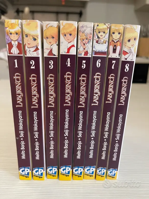 Labyrinth Manga
