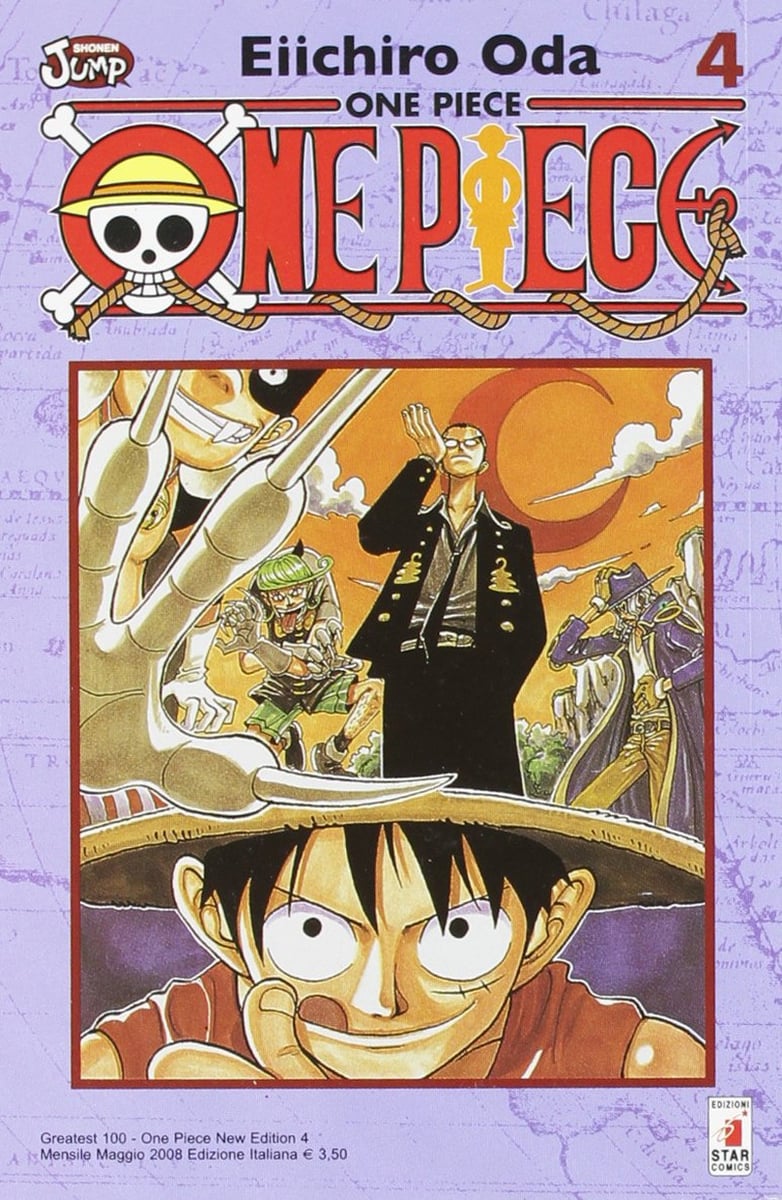 One Piece. New Edition (Vol. 4)