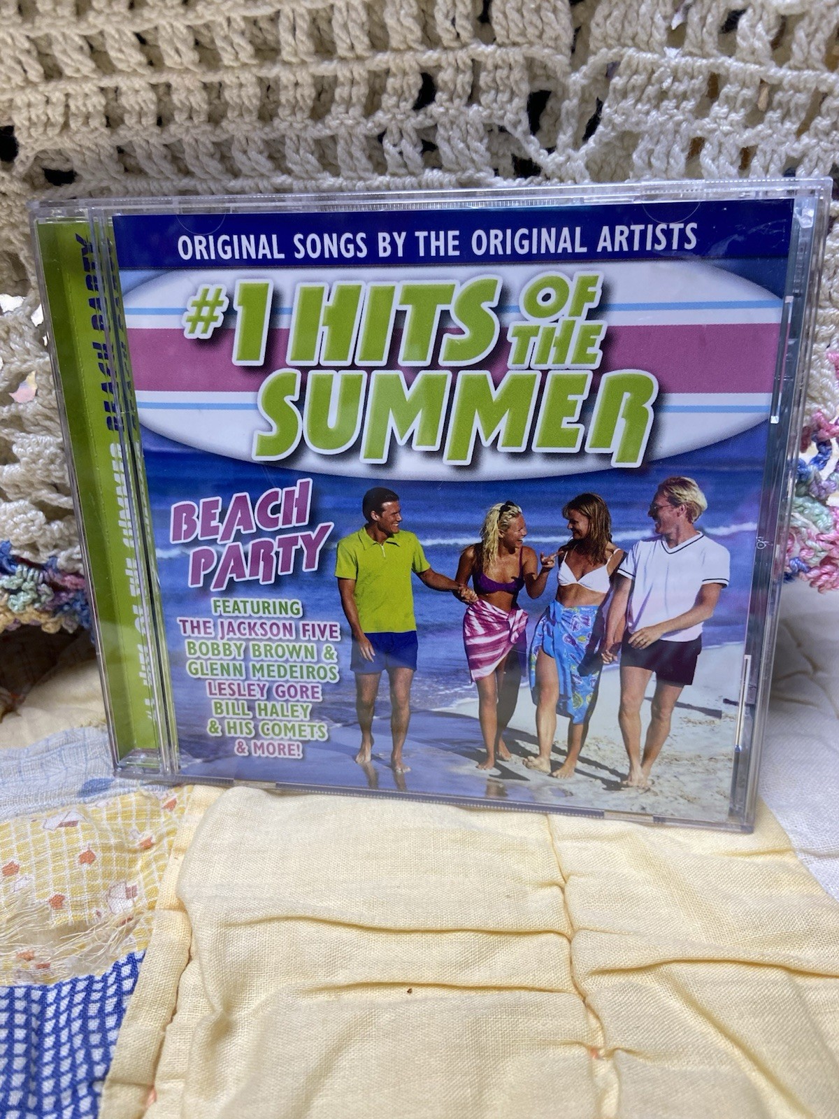 Various - #1 Hits Of The Summer: Beach Party CD 2006 All Original Artist